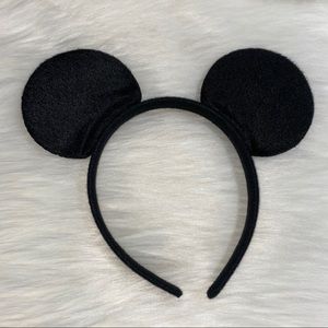 Plain Disney Mickey Mouse Ears Headband